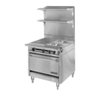 American Range , HD34-1FT-2-1C, Range, 34" Heavy Duty, Gas