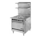 American Range , HD34-1HT-4-M, Range, 34" Heavy Duty, Gas
