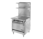 American Range , HD34-2HT-O, Range, 34" Heavy Duty, Gas