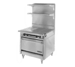 American Range , HD34-3HT-M, Range, 34" Heavy Duty, Gas
