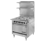 American Range , HD34-4-1, Range, 34" Heavy Duty, Gas