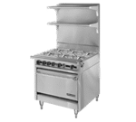 American Range , HD34-6-O, Range, 34" Heavy Duty, Gas