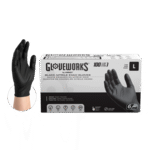 Ammex , GWBEN49100, Nitrile Gloves