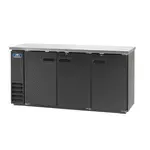 Arctic Air , ABB72, Back Bar Cabinet, Refrigerated