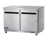 Arctic Air , AUC48R, 2 DOOR Undercounter REFRIG