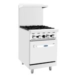 Atosa USA , AGR-4B, Gas Range