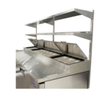 Atosa USA , MROS-93P, Stainless Steel Double Overshelf for 67" Pizza Prep Table