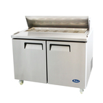 Atosa USA , MSF8302GR, Refrigerated Counter, Sandwich / Salad Unit