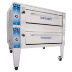 Bakers Pride , 4N-EP8C38-2_1PH_16kW, Deck Pizza Ovens