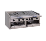 Bakers Pride , C-36RS, Charbroiler, Gas, Countertop