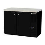 Beverage Air , BB48HC-1-F-PT-B-27, Back Bar Cabinet, Refrigerated, Pass-Thru