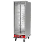 BevLes HPIC-6836, Proofer Cabinet, Mobile, 120V, Insulated, Clear