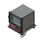 BevLes PHC32-10-A-1R1, Proofer Cabinet, Mobile, Undercounter, 120V, Non-Insulated, Clear