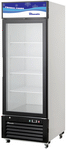 Blue Air Commercial Refrigeration , BKGF23-HC, Glass Door Merchandiser