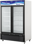 Blue Air Commercial Refrigeration , BKGF49-HC, Glass Door Merchandiser