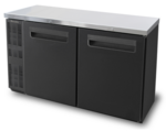 Blue Air Commercial Refrigeration , BNB-60BT-HC, Back Bar Cooler