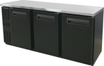 Blue Air Commercial Refrigeration , BNB-72BT-HC, Back Bar Cooler