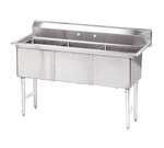 Blue Air Commercial Refrigeration , BS3-24-14/N, Bowl Sink