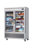 Blue Air Commercial Refrigeration , BSR49G-HC, Bottom Mount Reach-In Refrigerator