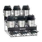 Bunn , 35728.0005, Airpot Serving Rack
