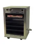 Carter-Hoffmann DF1818-5, Heated Cabinet, Mobile, Pizza, 120V, Electric, Made In USA