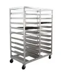 Carter-Hoffmann O1620, Oval Tray Storage Rack, Mobile, Made In USA, Aluminum