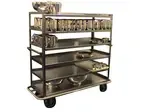 Carter-Hoffmann T660, Cart, Queen Mary, 1200.0 Pound, Made In USA, Silver