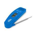 CDN Measurement Tools , DT572-B, Thermometer, Digital Folding Thin Tip  -58 - 572F - Haccp Blue