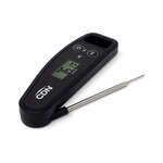 CDN Measurement Tools , DT572-BK, Thermometer, Digital Folding Thin Tip  -58 - 572F - Haccp Black