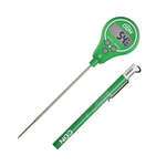 CDN Measurement Tools , DTL572-G, Thermometer, Digital Lollipop Waterproof Thin Tip  40 - 572F Anti-Microbial - Haccp Green