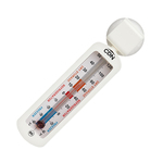 CDN Measurement Tools , EFG120, Thermometer, Refrigerator/Freezer -40 - 120F  W/ Temp Zones & Hang/Suction