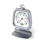 CDN Measurement Tools , EOT1, Thermometer, Oven 100 - 600F 1-5/8-In Dial W/ Temp Zones Ovenproof