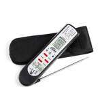 CDN Measurement Tools , INTP626X, Thermometer, Infrared/Thermocouple -67 - 482F/-67 - 626F 4-1/2-In Probe W/ Thin Tip & Anti-Microbial - Ds 2.5:1