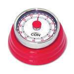 CDN Measurement Tools , MT4-R, Timer, Mechanical 1 Hour By Min 2-In Face - Red