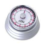CDN Measurement Tools , MT4-S, Timer, Mechanical 1 Hour By Min 2-In Face - Silver