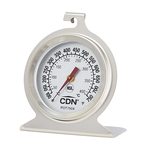 CDN Measurement Tools , POT750X, Thermometer, High Heat Oven 100 - 750F 2-In Dial Ovenproof