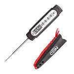 CDN Measurement Tools , Q2-450X, Thermometer, Digital Pocket Heavy Duty Thin Tip  40 - 450F Anti-Microbial