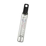 CDN Measurement Tools , TCG400, Thermometer, Candy & Deep Fry Ruler 100 - 400F 8-In Scale W/ Clip