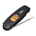 CDN Measurement Tools , TCTW572-BK, Thermometer, Thermocouple Waterproof Folding -58 - 572F 4-1/3-In Probe W/ Thin Tip & Anti-Microbial - Black