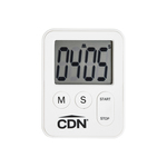 CDN Measurement Tools , TM28-W, Timer, Mini 100 Minutes By Min/Sec - White