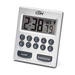 CDN Measurement Tools , TM30, Timer, Direct Entry 2-Alarm 10 Hours By Hr/Min/Sec Audio/Vibrate Alarm