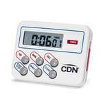 CDN Measurement Tools , TM8, Timer, Multi-Task Timer & Clock 24 Hours By Hr/Min/Sec