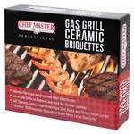 Chef Master , 05004CM, Gas Grill Ceramic Briquettes