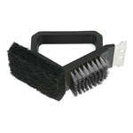Chef Master , 06010SSYA, Grill Brush