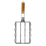 Chef Master , 06633Y, Corn Basket