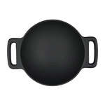 Chef Master , 08124Y, Cast Iron Wok