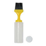 Chef Master , 40030Y, Silicone Bristle Basting Bottle