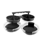 Chef Master , 40140Y, Hamburger Patty Press, Handheld