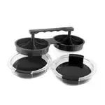Chef Master , 40140Y, Hamburger Patty Press, Handheld