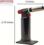 Chef Master , 90268, Refillable Cooking Torch